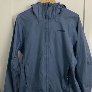 Patagonia Women’s Torrentshell Hooded Rain Windbreaker Jacket Size Large
